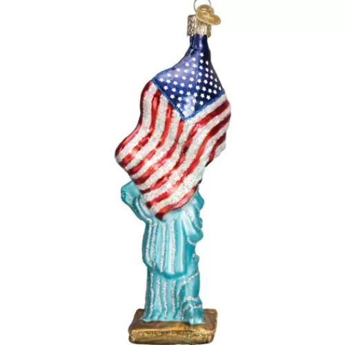 Travel And Destination Ornaments>Tannenbaum Holiday Shop Statue Of Liberty