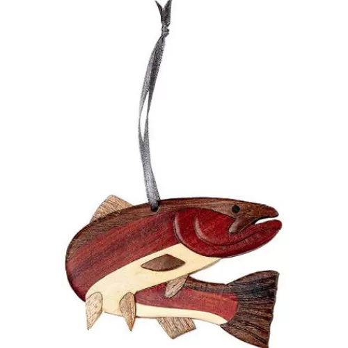 Animal Ornaments^Tannenbaum Holiday Shop Steelhead Ornament