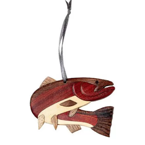 Animal Ornaments^Tannenbaum Holiday Shop Steelhead Ornament