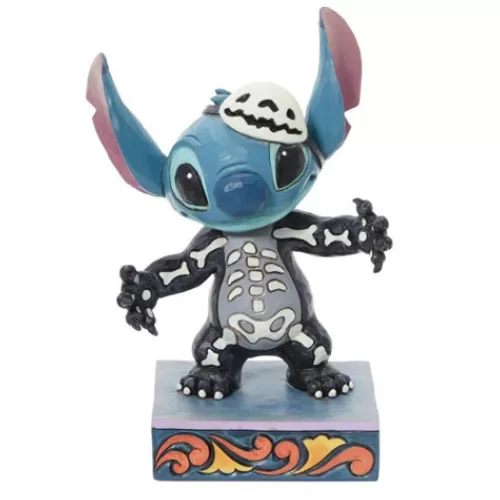 Licensed Characters And Accessories^Tannenbaum Holiday Shop Stitch Skeleton