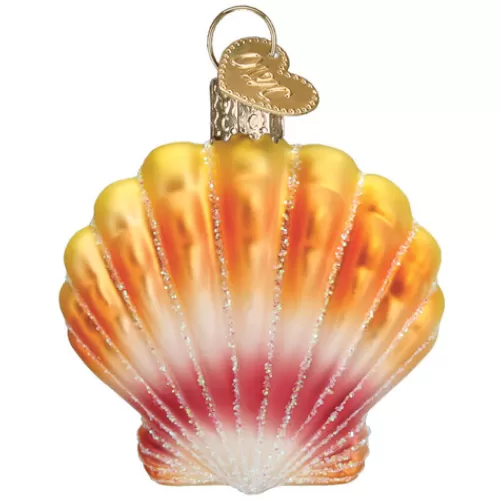 Animal Ornaments^Tannenbaum Holiday Shop Sunrise Shell