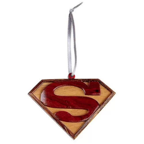 Licensed Characters And Accessories^Tannenbaum Holiday Shop Superman Ornament