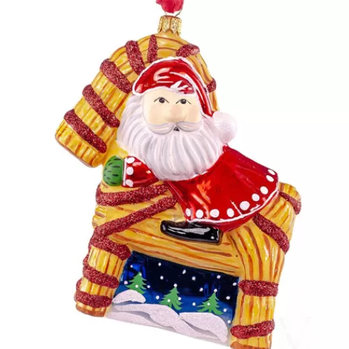 Santa Ornaments^Tannenbaum Holiday Shop Swedish Yule Goat Ornament