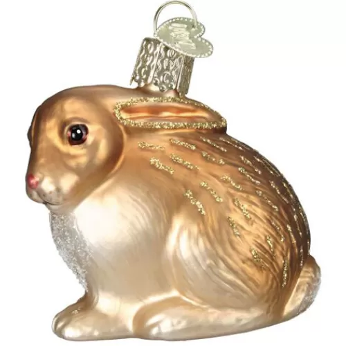 Animal Ornaments^Tannenbaum Holiday Shop Tan Cottontail Bunny