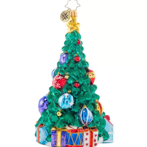 Traditional Christmas Ornaments>Tannenbaum Holiday Shop Tastefully Trimmed Tree