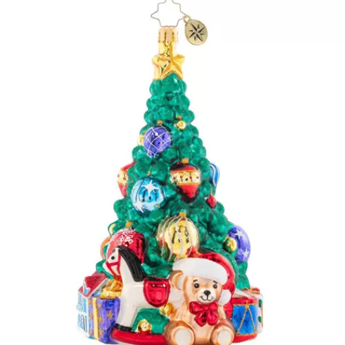 Traditional Christmas Ornaments>Tannenbaum Holiday Shop Tastefully Trimmed Tree