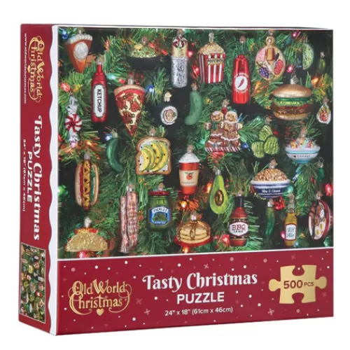 Puzzles And Toys>Tannenbaum Holiday Shop Tasty Christmas Puzzle