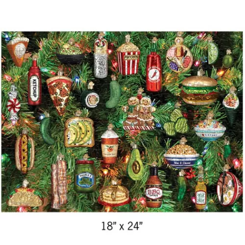 Puzzles And Toys>Tannenbaum Holiday Shop Tasty Christmas Puzzle