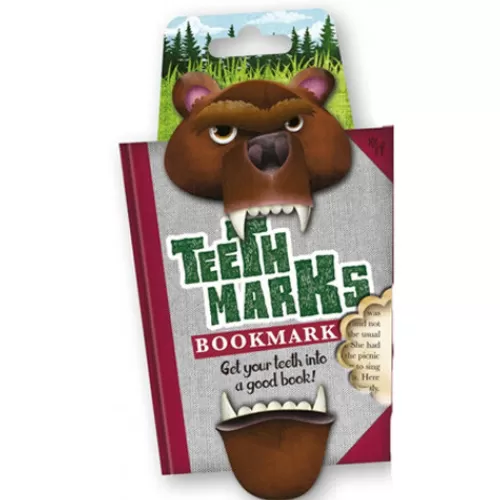 Books^Tannenbaum Holiday Shop Teethmark Bookmarks, 5A