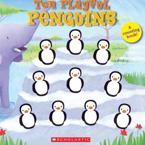 Books^Tannenbaum Holiday Shop Ten Playful Penguins Book