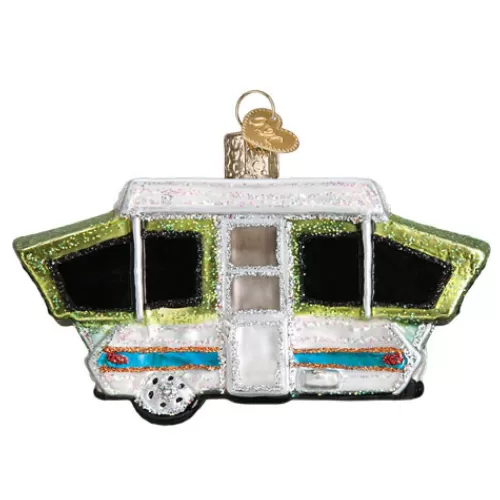 Novelty Ornaments^Tannenbaum Holiday Shop Tent Camper