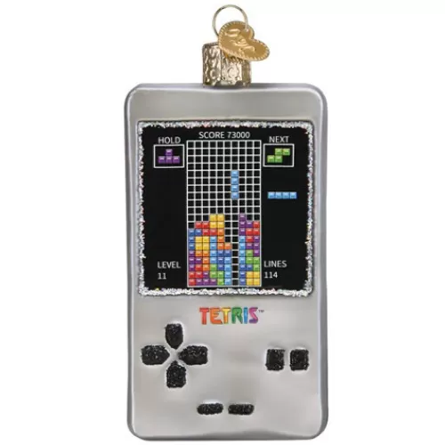 Novelty Ornaments^Tannenbaum Holiday Shop Tetris™ Ornament