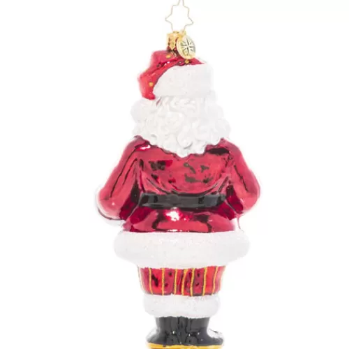 Santa Ornaments^Tannenbaum Holiday Shop Thank A Vet Santa