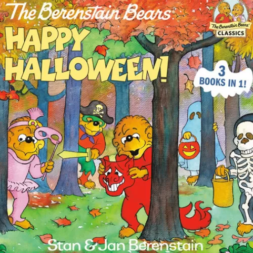 Books^Tannenbaum Holiday Shop The Berenstain Bears Happy Halloween!