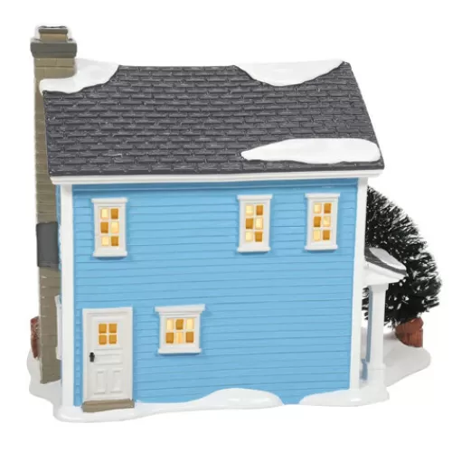 Department 56 - Villages^Tannenbaum Holiday Shop The Chester House