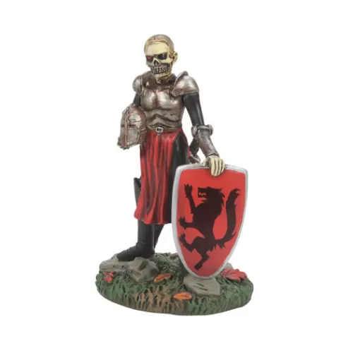 Department 56 - Halloween Village>Tannenbaum Holiday Shop The Mad Knight Of Calvaria