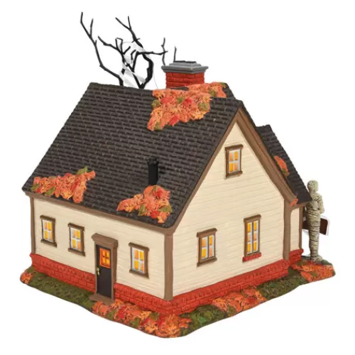 Department 56 - Halloween Village>Tannenbaum Holiday Shop The Mummy House