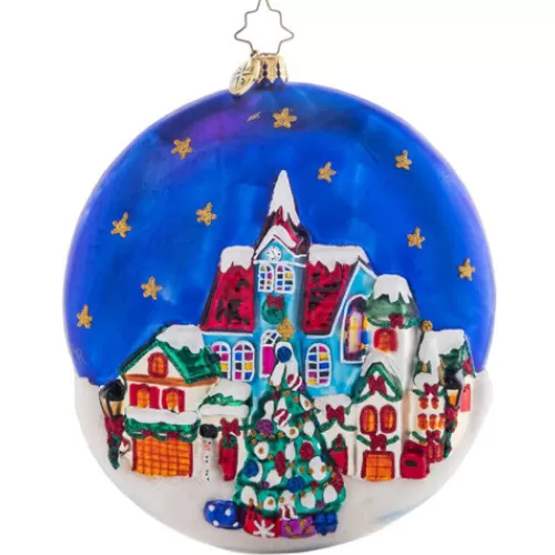 Santa Ornaments^Tannenbaum Holiday Shop The Night Before Christmas