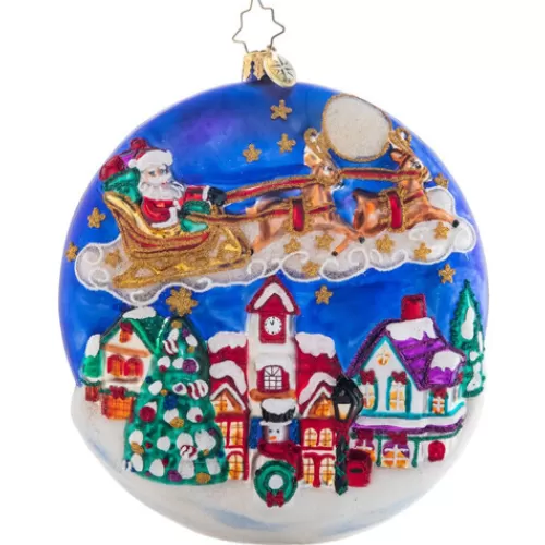 Santa Ornaments^Tannenbaum Holiday Shop The Night Before Christmas