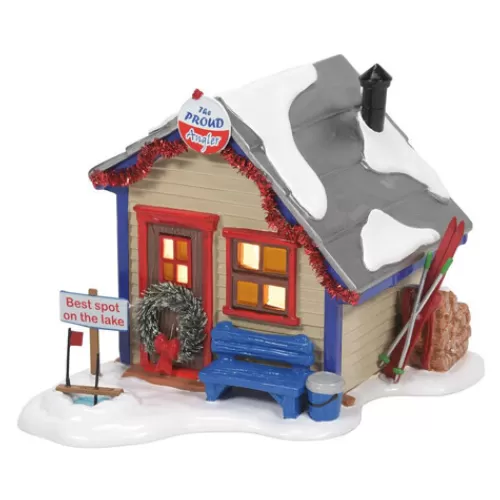 Department 56 - Villages^Tannenbaum Holiday Shop The Proud Angler