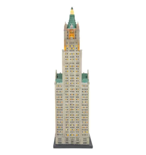 Department 56 - Villages^Tannenbaum Holiday Shop The Woolworth Building