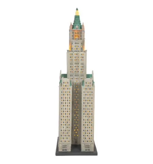 Department 56 - Villages^Tannenbaum Holiday Shop The Woolworth Building