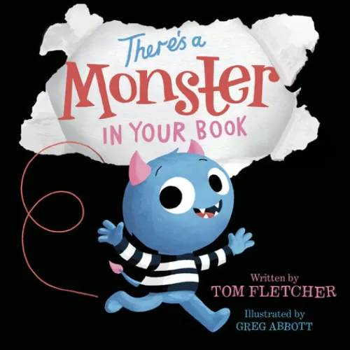 Books^Tannenbaum Holiday Shop There's A Monster In Your Book