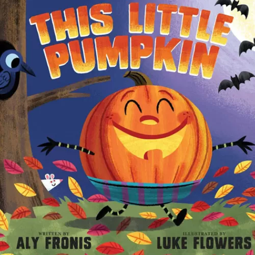 Books^Tannenbaum Holiday Shop This Little Pumpkin Board Book