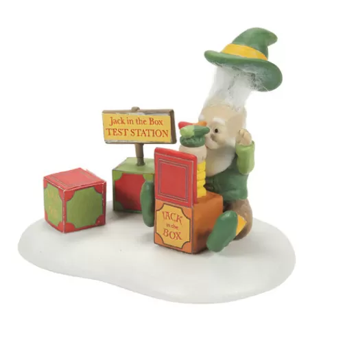 Department 56 - Villages^Tannenbaum Holiday Shop This One Passes Qc