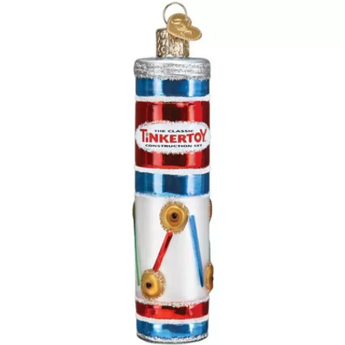 Novelty Ornaments^Tannenbaum Holiday Shop Tinkertoy Ornament