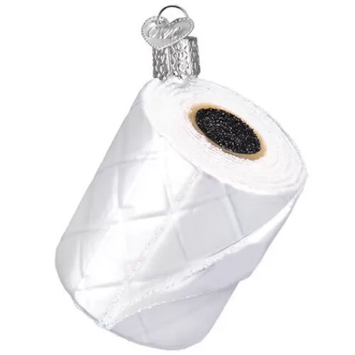 Novelty Ornaments^Tannenbaum Holiday Shop Toilet Paper Roll