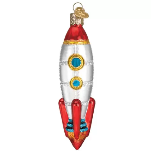 Baby Ornaments And Gifts^Tannenbaum Holiday Shop Toy Rocket Ship