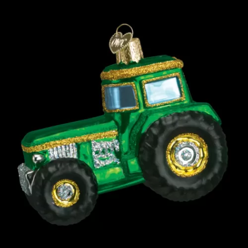 Novelty Ornaments^Tannenbaum Holiday Shop Tractor