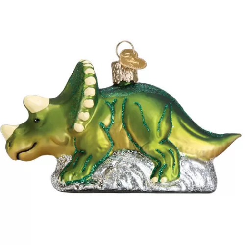 Novelty Ornaments^Tannenbaum Holiday Shop Triceratops