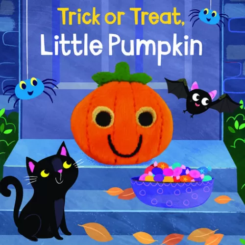 Books^Tannenbaum Holiday Shop Trick Or Treat Little Pumpkin