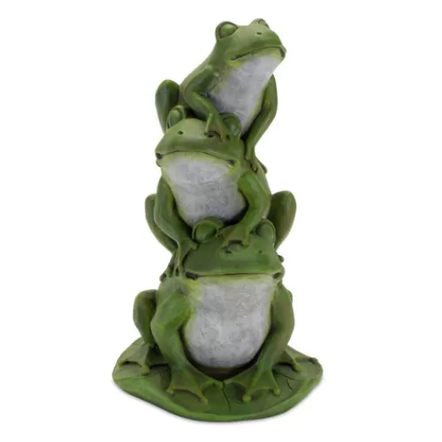 Indoor Decor^Tannenbaum Holiday Shop Triple Frog Stack