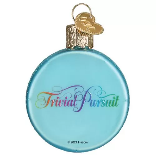 Novelty Ornaments^Tannenbaum Holiday Shop Trivial Pursuit Ornament