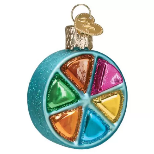 Novelty Ornaments^Tannenbaum Holiday Shop Trivial Pursuit Ornament