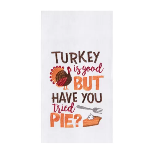 Towels>Tannenbaum Holiday Shop Turkey And Pie Towel