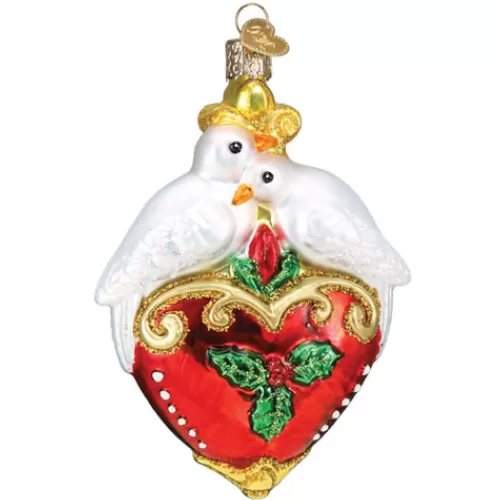 Animal Ornaments^Tannenbaum Holiday Shop Two Turtle Doves