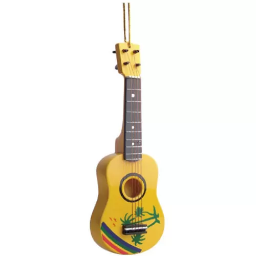 Music Ornaments>Tannenbaum Holiday Shop Ukulele Instrument Ornament