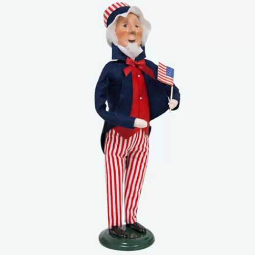 Indoor Decor^Tannenbaum Holiday Shop Uncle Sam