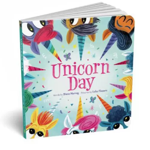 Books^Tannenbaum Holiday Shop Unicorn Day Book