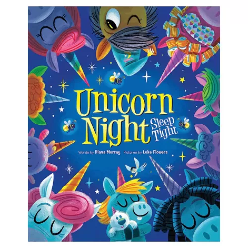 Books^Tannenbaum Holiday Shop Unicorn Night