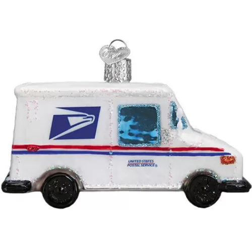 Licensed Characters And Accessories^Tannenbaum Holiday Shop Usps Mail Truck