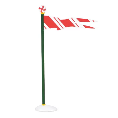 Department 56 - Villages^Tannenbaum Holiday Shop Village Accessories - Peppermint Pennants