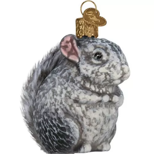 Animal Ornaments^Tannenbaum Holiday Shop Vintage Chinchilla