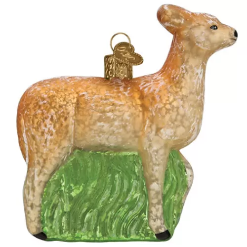 Animal Ornaments^Tannenbaum Holiday Shop Vintage Doe