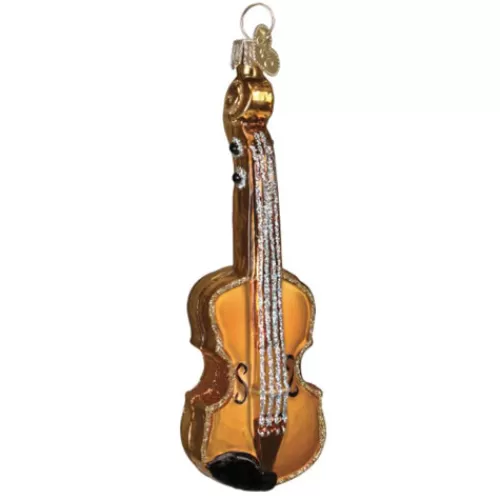 Music Ornaments>Tannenbaum Holiday Shop Violin