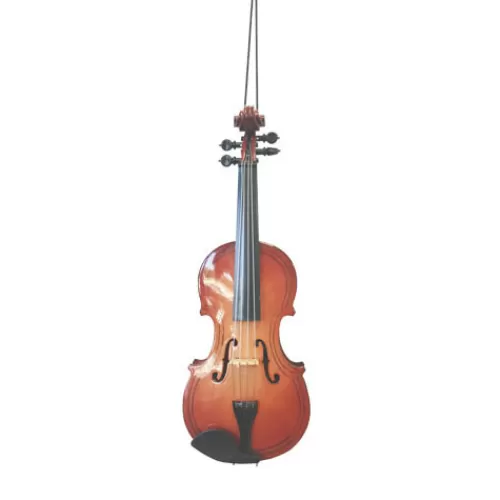 Music Ornaments>Tannenbaum Holiday Shop Violin Ornament